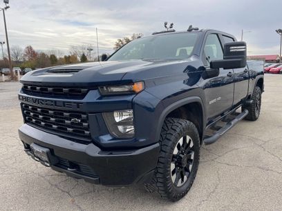 Used 2020 Chevrolet Silverado 2500 Custom w/ Custom Value Package