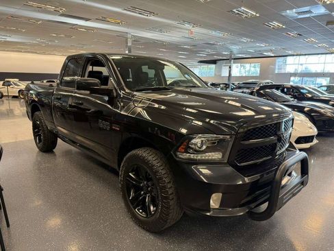 Used 2018 RAM 1500 Sport w/ Convenience Group AWD/4WD image 4
