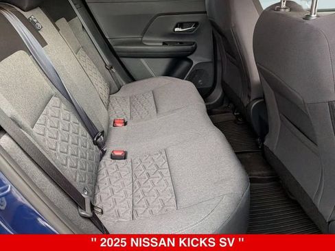 Certified 2025 Nissan Kicks SV w/ SV Premium Package AWD/4WD image 35