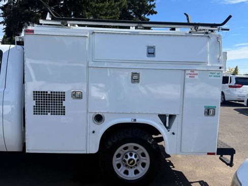 Used 2013 Chevrolet Silverado 3500 W/T RWD image 21