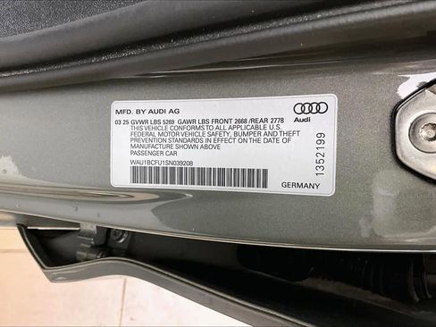 Certified 2025 Audi A5 2.0T Premium w/ Convenience Package image 34