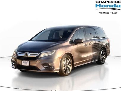 Used 2019 Honda Odyssey Elite