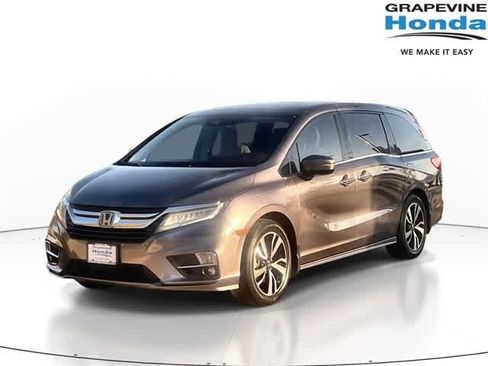 Certified 2019 Honda Odyssey Elite image 1