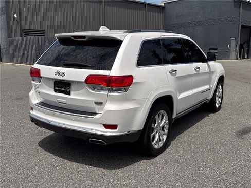 Used 2021 Jeep Grand Cherokee Summit AWD/4WD image 4