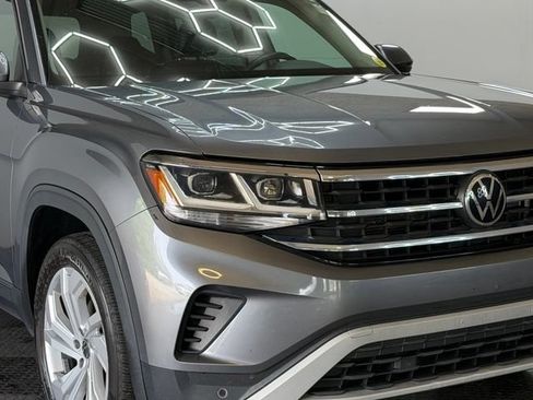 Used 2021 Volkswagen Atlas SE w/ Panoramic Sunroof Package AWD/4WD image 4