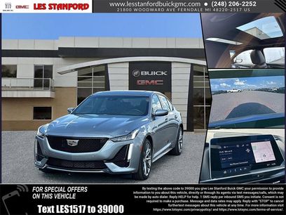 Used 2024 Cadillac CT5 Sport