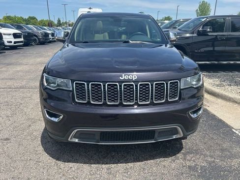 Used 2021 Jeep Grand Cherokee Limited AWD/4WD image 6