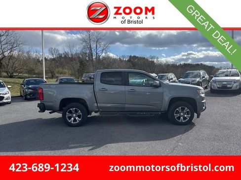 Used 2018 Chevrolet Colorado Z71 AWD/4WD image 1