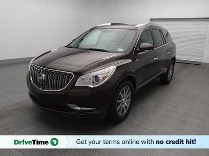Used 2017 Buick Enclave Leather