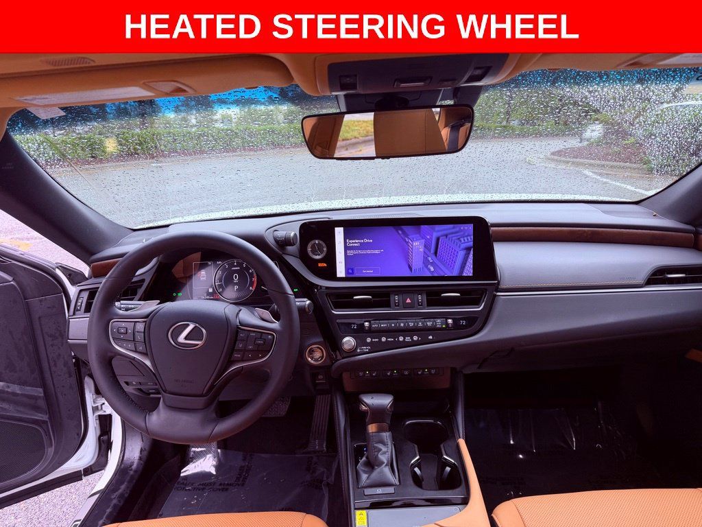 Certified 2024 Lexus ES 350 w/ Premium Package FWD image 12