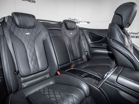 Used 2017 Mercedes-Benz S 550 Cabriolet w/ Premium Package image 19
