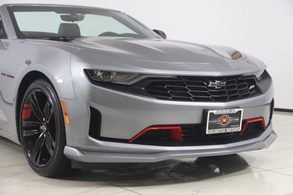 Used 2023 Chevrolet Camaro LT w/ Redline Edition RWD image 50