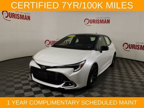 Used 2024 Toyota Corolla XSE FWD image 1