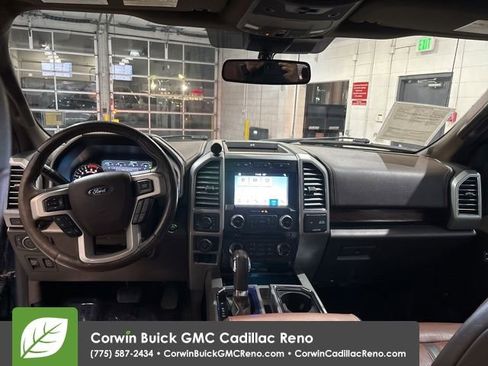 Used 2018 Ford F150 King Ranch w/ Equipment Group 601A Luxury image 27