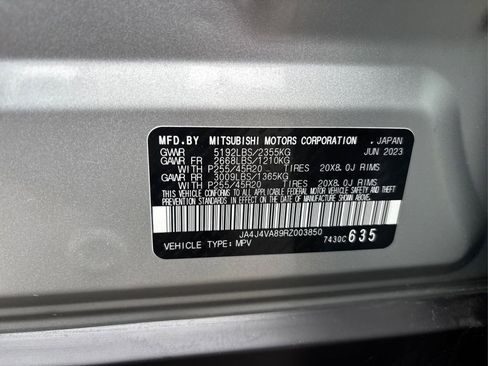 Used 2024 Mitsubishi Outlander SE image 18