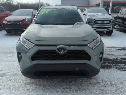 Used 2020 Toyota RAV4 XLE