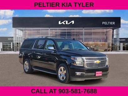 Used 2015 Chevrolet Suburban LTZ w/ Max Trailering Package