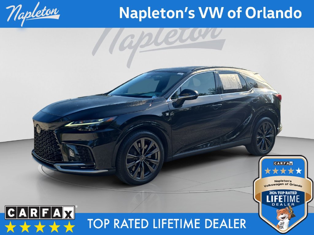 Used 2024 Lexus RX 350 F Sport w/ Convenience Package AWD/4WD image 1