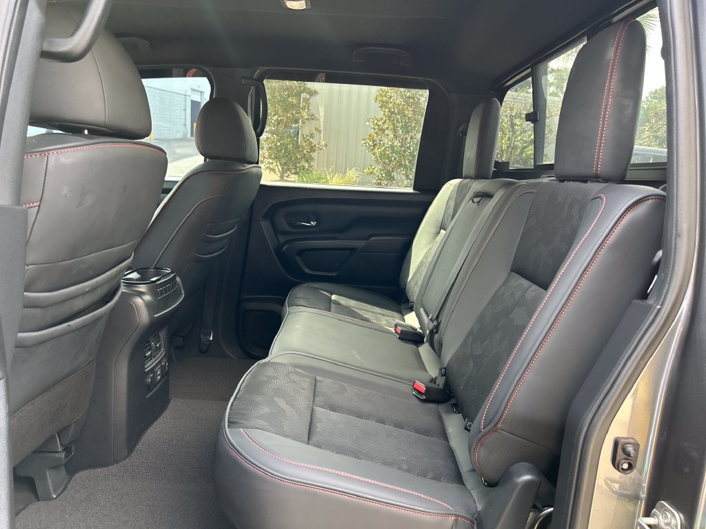 Used 2021 Nissan Titan PRO-4X w/ Off Road Protection Package AWD/4WD image 13