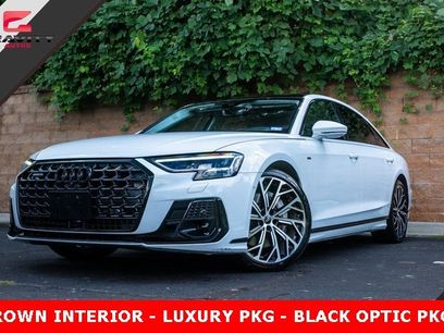 Used 2022 Audi A8 L 3.0T