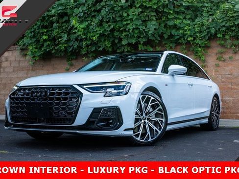 Used 2022 Audi A8 L 3.0T image 1