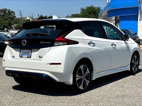 Used 2021 Nissan Leaf SV Plus FWD image 2