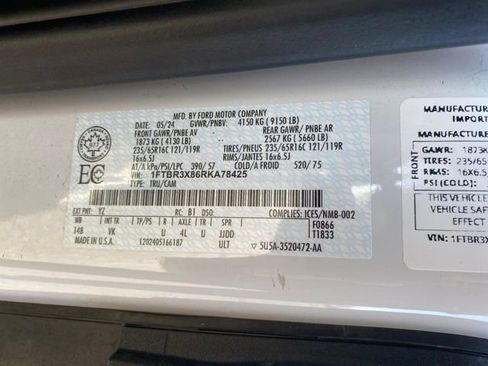 Used 2024 Ford Transit 250 Base w/ Load Area Protection Package image 22