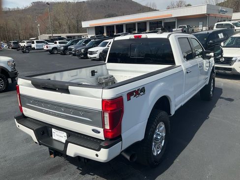 Used 2020 Ford F350 Platinum w/ FX4 Off-Road Package image 5