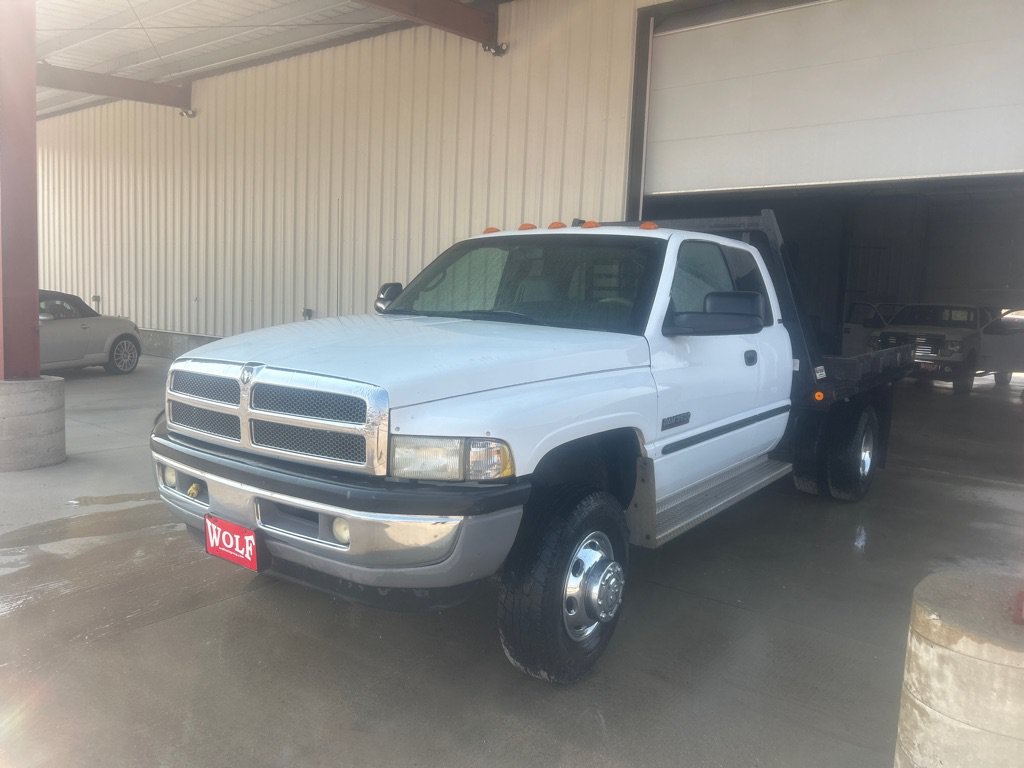Used 2001 Dodge Ram 3500 Truck 4x4 Quad Cab image 1