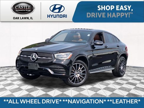 Used 2023 Mercedes-Benz GLC 300 4MATIC Coupe image 1