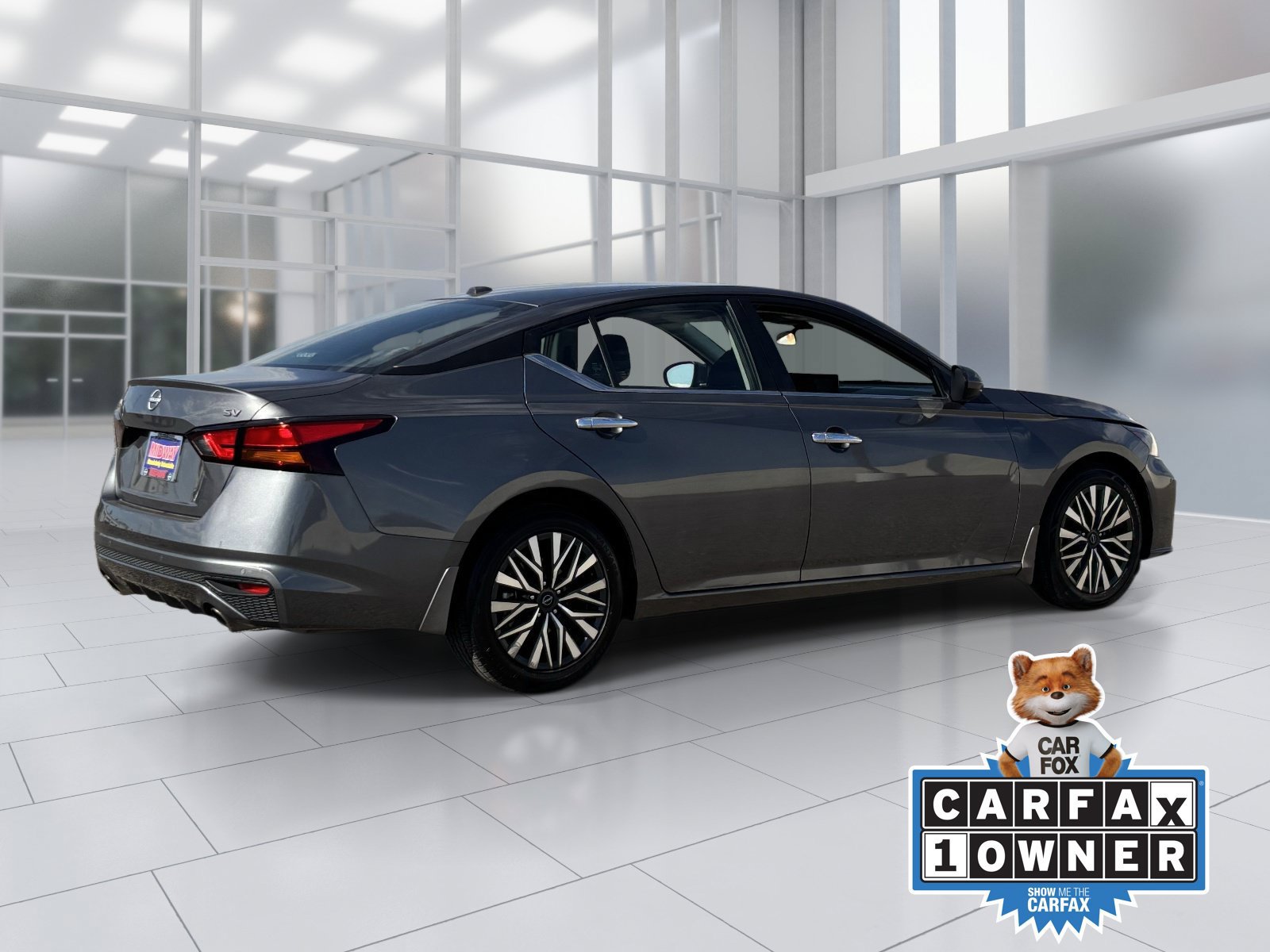 Certified 2024 Nissan Altima 2.5 SV w/ SV Premium Package FWD image 6