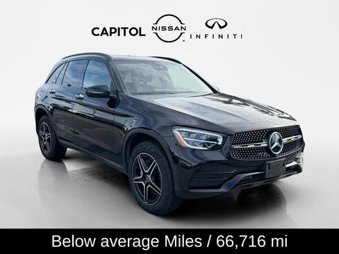 Used 2022 Mercedes-Benz GLC 300 image 4