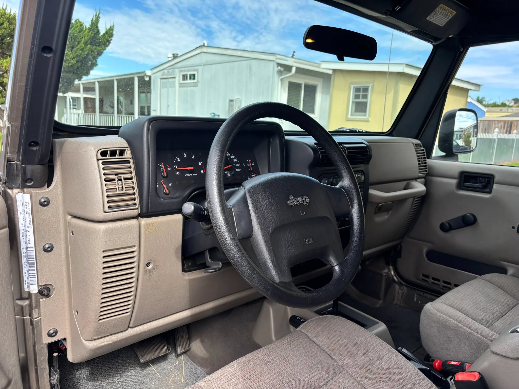 Used 2004 Jeep Wrangler X w/ Convenience Group AWD/4WD image 5