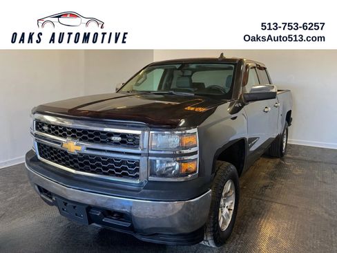 Used 2015 Chevrolet Silverado 1500 W/T image 1