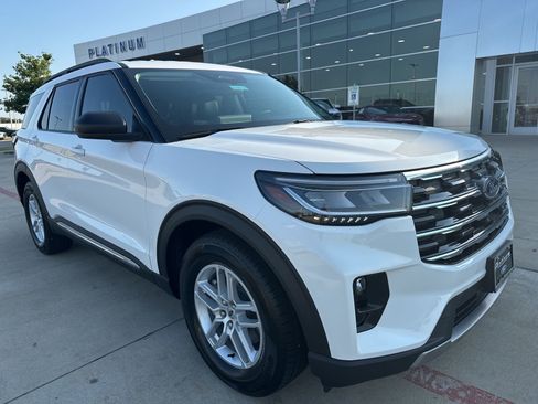 New 2025 Ford Explorer Active w/ Active Comfort Package image 1