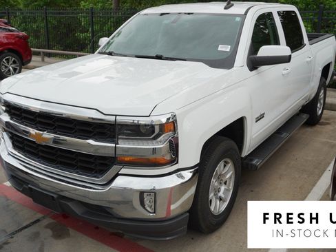 Used 2018 Chevrolet Silverado 1500 LT w/ Texas Edition image 1