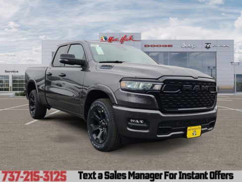 New 2026 RAM 1500 Big Horn w/ Night Edition RWD image 7