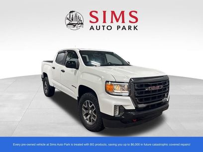 Certified 2021 GMC Canyon AT4 w/ Driver Alert Package