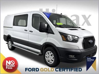 Certified 2024 Ford Transit 250 Low Roof w/ Exterior Upgrade Package