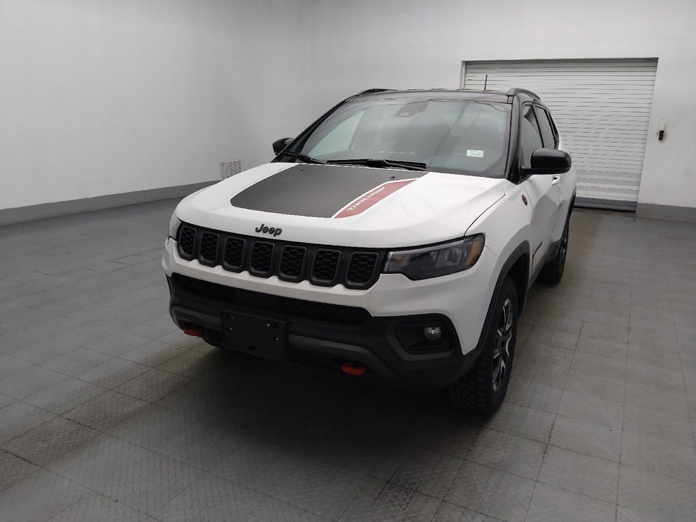 Used 2025 Jeep Compass Trailhawk AWD/4WD image 15
