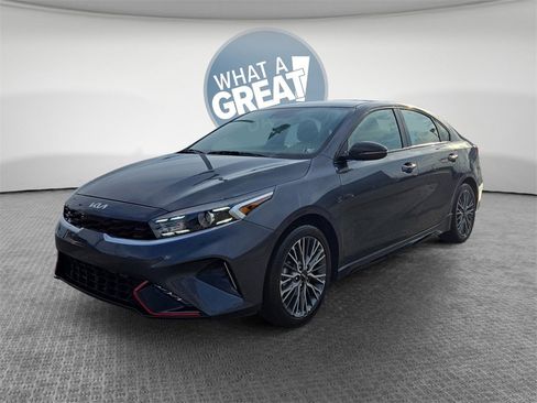 Certified 2023 Kia Forte GT-Line image 8