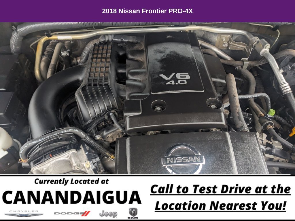 Used 2018 Nissan Frontier PRO-4X AWD/4WD image 23
