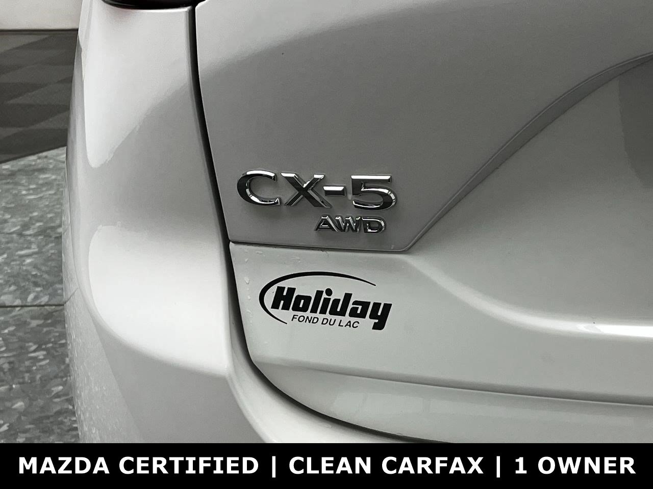 Certified 2025 MAZDA CX-5 Carbon Edition AWD/4WD image 35