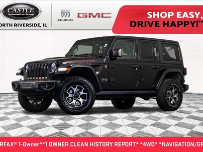 Used 2020 Jeep Wrangler Unlimited Rubicon