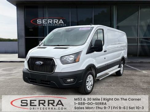 Used 2025 Ford Transit 250 Low Roof w/ Exterior Upgrade Package RWD image 1