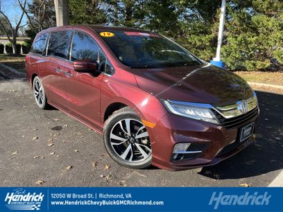 Used 2019 Honda Odyssey Elite