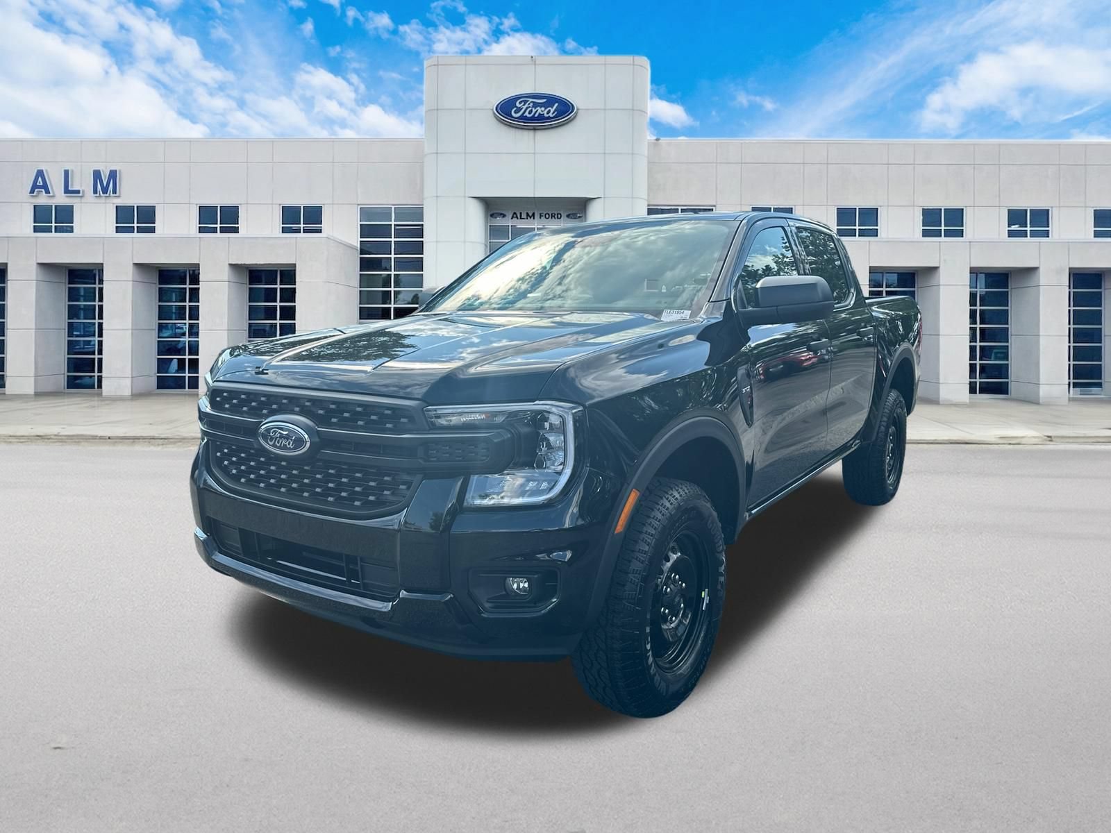 New 2026 Ford Ranger XL w/ Trailer Tow Package RWD image 1