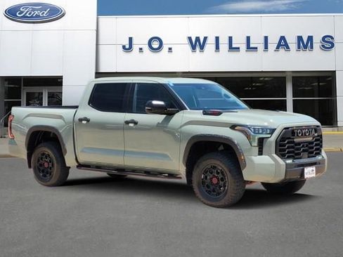 Used 2022 Toyota Tundra TRD Pro AWD/4WD image 1