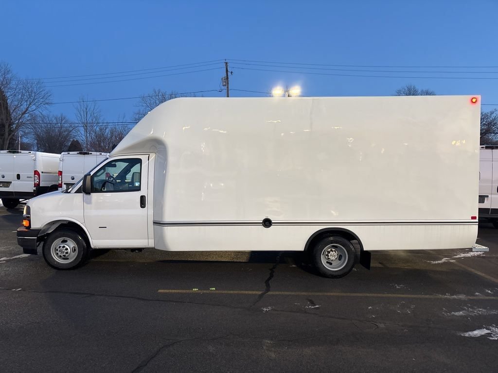 New 2025 Chevrolet Express 3500 w/ Power Convenience Package RWD image 3