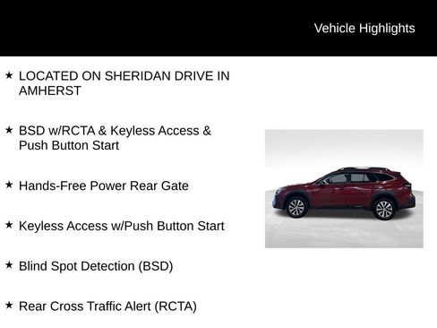 Certified 2024 Subaru Outback Premium AWD/4WD image 5